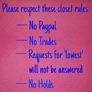 My closet rules!!
