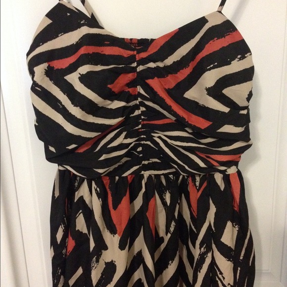 Gorgeous printed summer dress - Picture 2 of 3