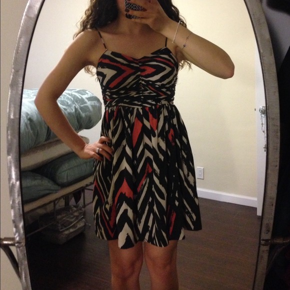 Gorgeous printed summer dress - Picture 3 of 3