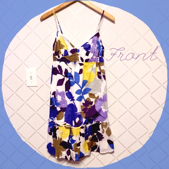 50% Off Floral Patterned Spring Dress!