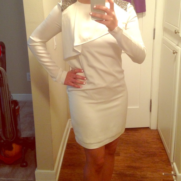 NWT beautiful roberto rodriguez wt cocktail dress