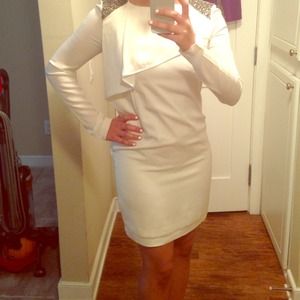 NWT beautiful roberto rodriguez wt cocktail dress