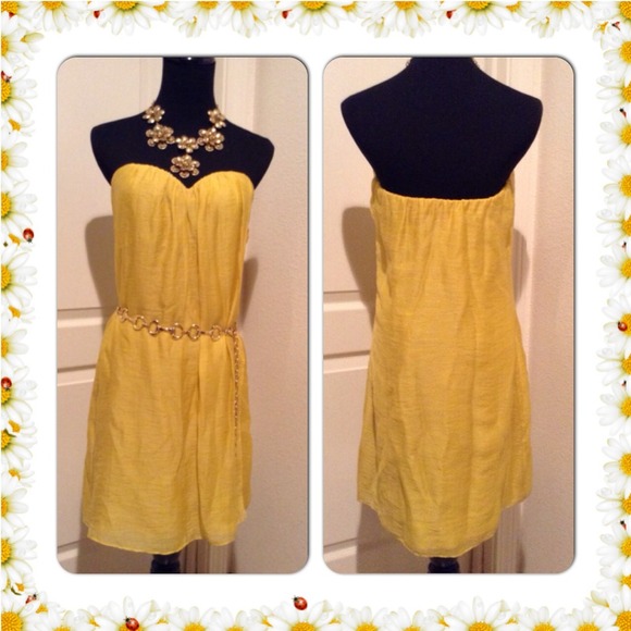 ❤️FLASH SALE RUBBER DUCKY TUBE DRESS MED.❤️
