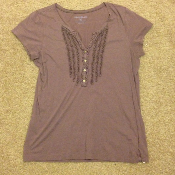 Light purple shirt