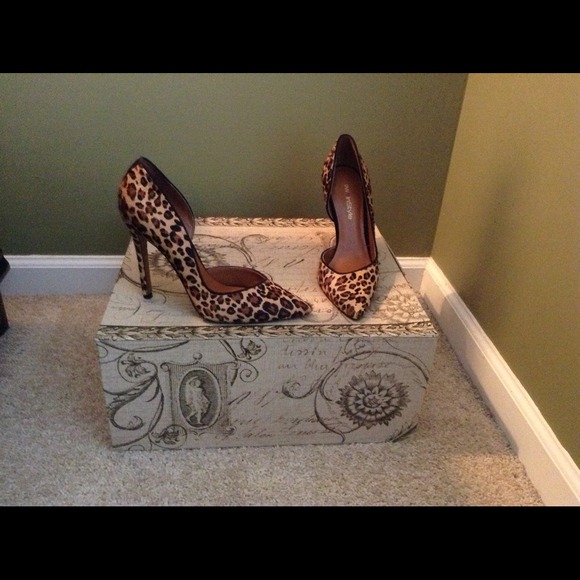 Nine West Leopard Gamin