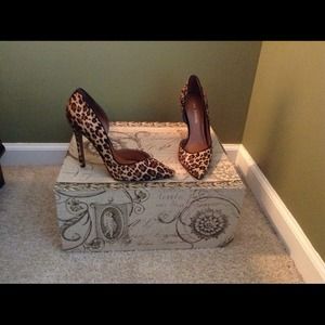 Nine West Leopard Gamin