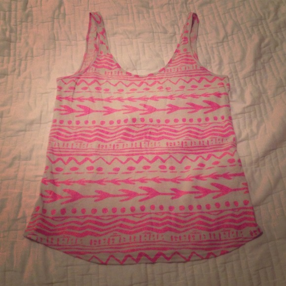 PINK Victoria's Secret Tops - PINK Aztec print tank