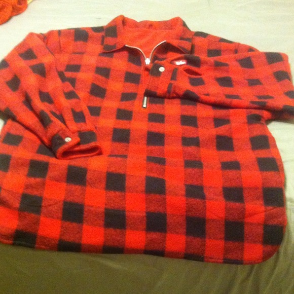 MARLBORO REVERSIBLE PULLOVER JACKET