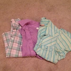 Short sleeve cowgirl shirts