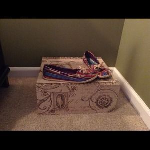 Nine West boat shoes/ moccasins