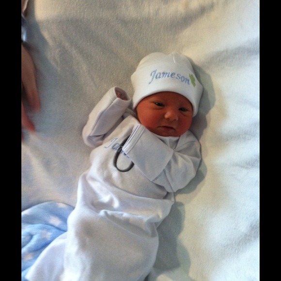 My precious grandson