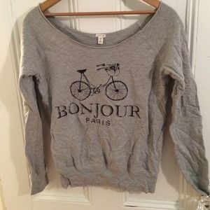 Comfy crew neck sweater