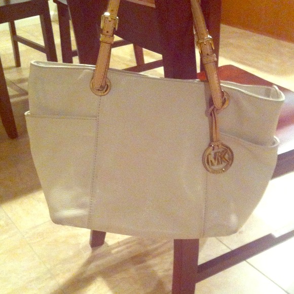 Michael Kors Leather Tote Purse