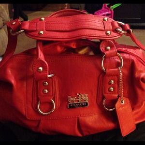 Coach handbag. No trades