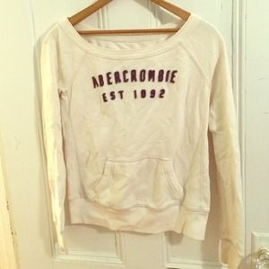 Abercrombie crew neck sweater