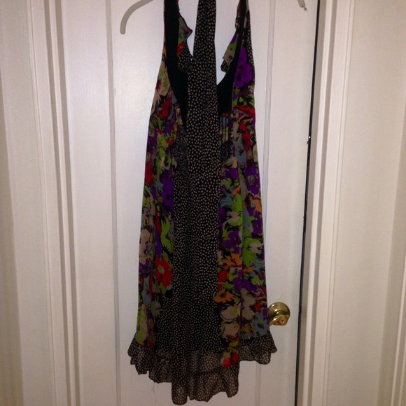 Betsey Johnson Silk Floral Dress - Picture 3 of 4