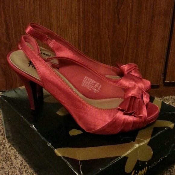 Red heels