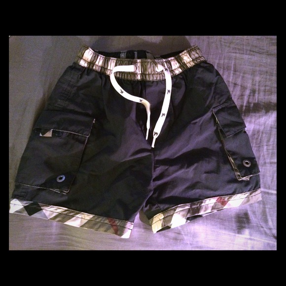 Burberry swim shorts