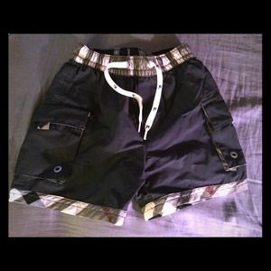 Burberry swim shorts