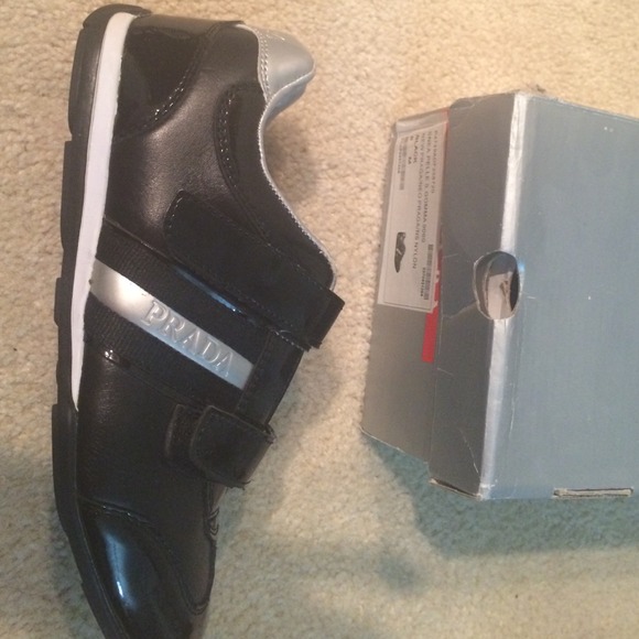 Prada tennis shoe