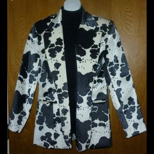 Animal Print Jacket