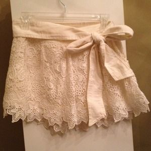 Abercrombie White Haven Skirt