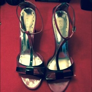Beautiful pink BCBG shoes