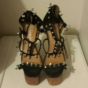 JEFFREY CAMPBELL platforms with spikes
