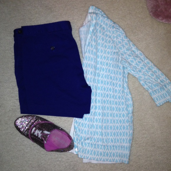 💙Royal Blue Banana Republic Short