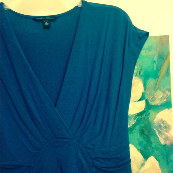 Banana Republic size medium blue top