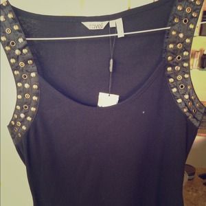 Embellished top from Cache