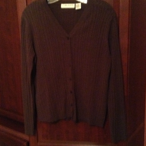 Brown Cardigan SOLD