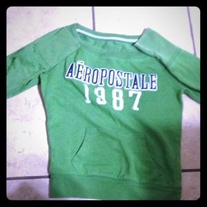 Aeropostale Sweater Hoodless