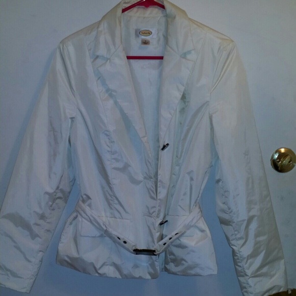Winter white jacket