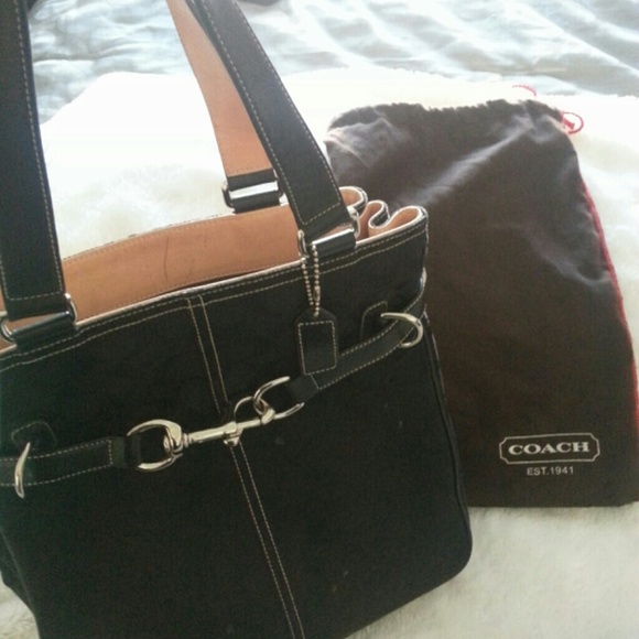 Authentic Black Coach - Picture 2 of 3