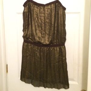 BCBG MaxAzria strapless tunic