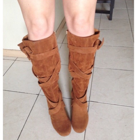 Shoe dazzle “Halle” Boot