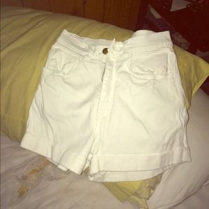 American Apparel High Waist shorts