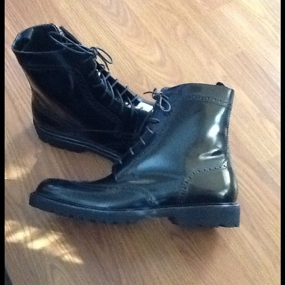 Armani boots
