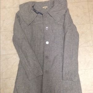 SASHIMI long grey jacket