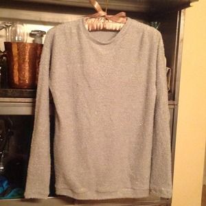 Drop shoulder dressy top