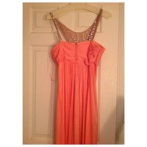 Cache prom dress (back)