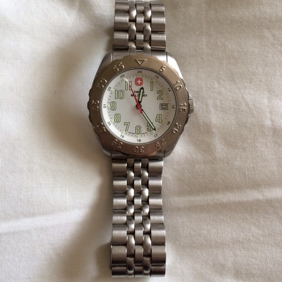 Authentic Men's Swiss Military Watch