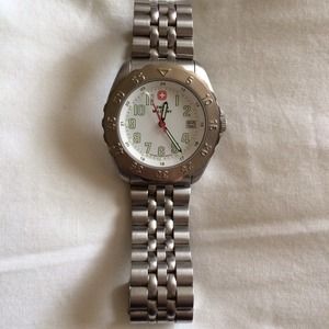 Authentic Men's Swiss Military Watch