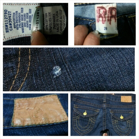 Authentic True Religion Jeans - Picture 4 of 4