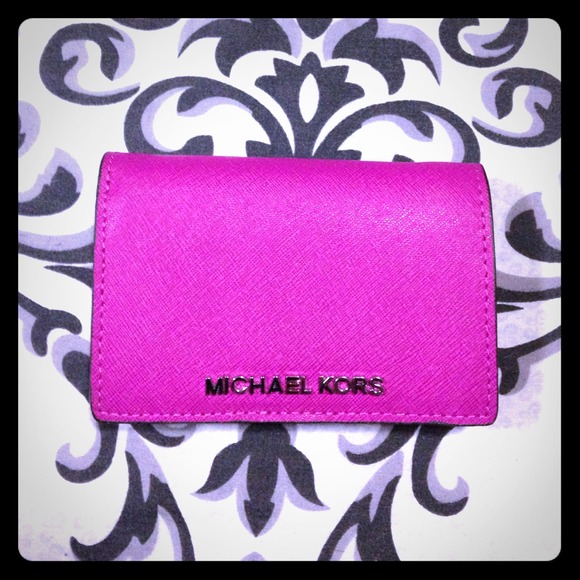 Authentic Pink Michael Kors Wallet