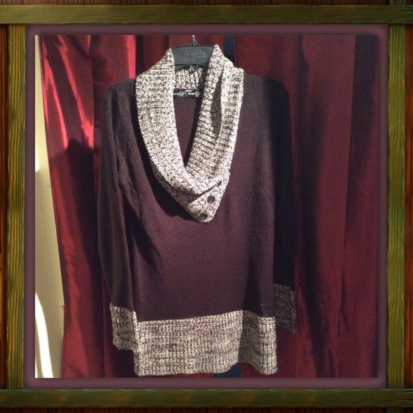 NWOT V NECK SWEATER💖💖
