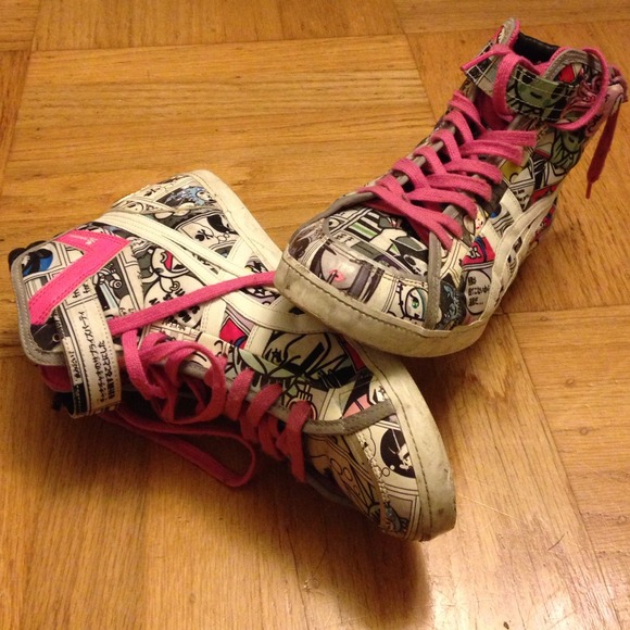 Limited Edition Onitsuki Tiger + Tokidoki hightops