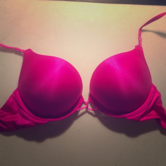 ¡SALE! BOMBSHELL VS BRA FUCHSIA PINK💕