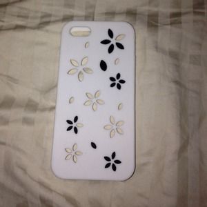 White IPhone 5c Case